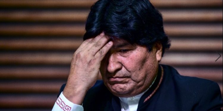 DENUNCIAN A EVO MORALES POR PRESUNTA RELACIÓN AMOROSA CON UNA MENOR