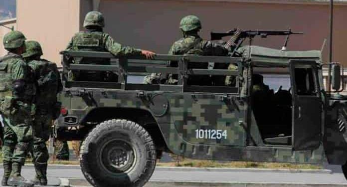 DETIENEN A SEIS HOMBRES VESTIDOS COMO MILITARES EN TAMAULIPAS