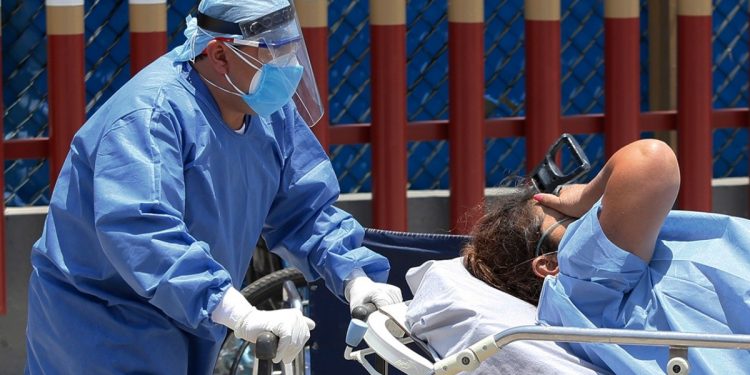 DISMINUYE CIFRA DE PACIENTES HOSPITALIZADOS POR COVID-19