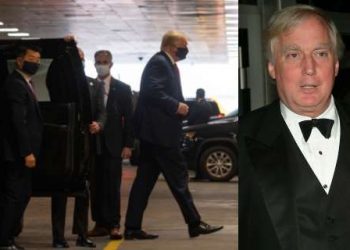 DONALD TRUMP VISITA A SU HERMANO HOSPITALIZADO EN NUEVA YORK