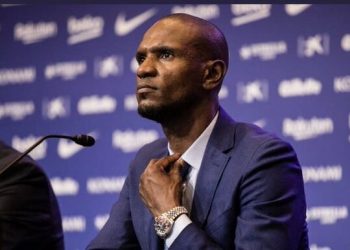 EL BARCELONA CESA A ERIC ABIDAL COMO DIRECTOR DEPORTIVO