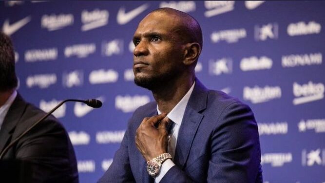 EL BARCELONA CESA A ERIC ABIDAL COMO DIRECTOR DEPORTIVO
