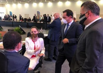 EL GOBERNADOR MAURICIO VILA DOSAL PLANTEA ANTE LA CONAGO TRES DESAFÍOS PARA COMBATIR LA PANDEMIA DEL CORONAVIRUS