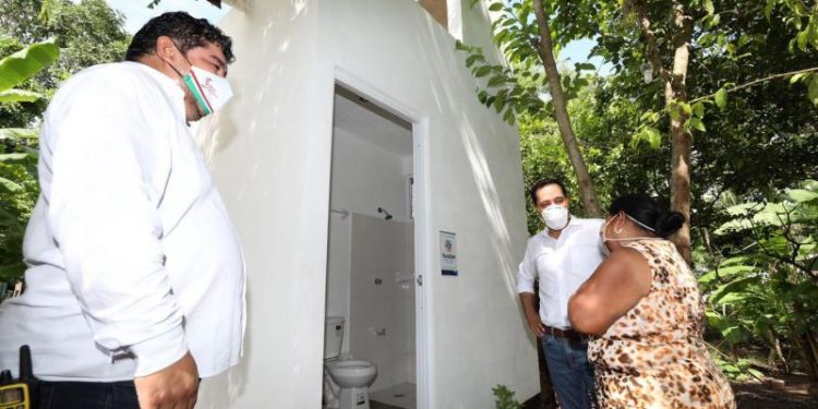 EL GOBIERNO DEL ESTADO CONTINÚA BENEFICIANDO CON ACCIONES DE VIVIENDA A LAS FAMILIAS YUCATECAS QUE MÁS LO NECESITAN