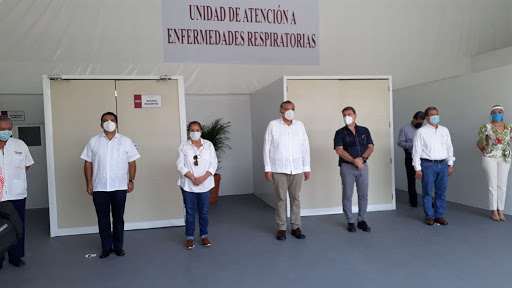 EL ISSET SE HA VENIDO LEVANTANDO DE SUS ESCOMBROS, SOSTIENE EL GOBERNADOR ADÁN AUGUSTO LÓPEZ