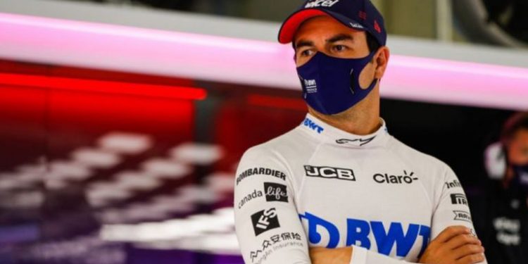 EL MENSAJE DE »CHECO» PÉREZ TRAS DAR POSITIVO POR COVID-19