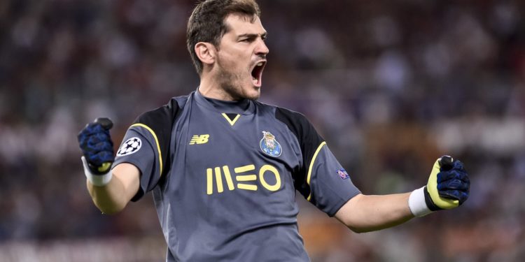 EL REAL MADRID RINDE HOMENAJE A CASILLAS, SU «MEJOR PORTERO DE LA HISTORIA»