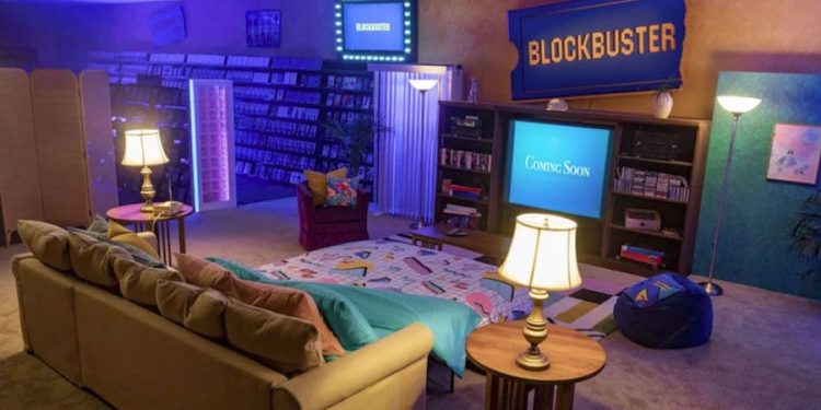 EL ÚLTIMO BLOCKBUSTER, DISPONIBLE PARA PASAR LA NOCHE A TRAVÉS DE AIRBNB