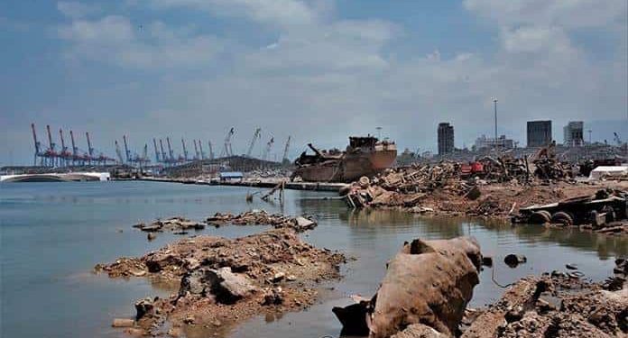 EMITEN ORDEN DE ARRESTO CONTRA EL DIRECTOR DEL PUERTO DE BEIRUT