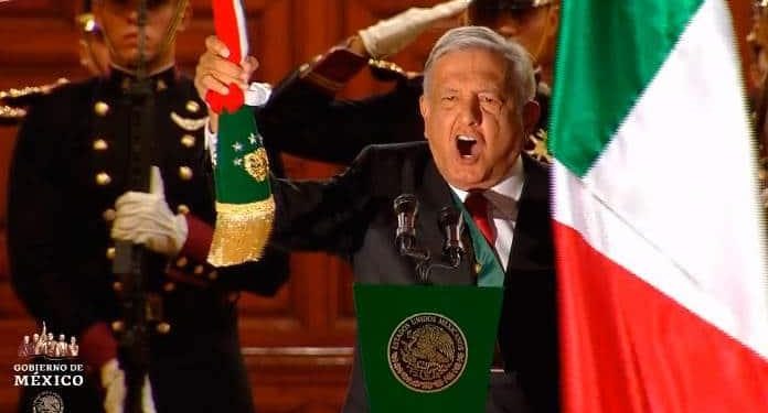 EN GRITO DE INDEPENDENCIA SE RECORDARÁ A FALLECIDOS POR COVID-19: LÓPEZ OBRADOR