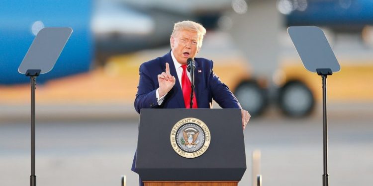 EN MEDIO DE LAS PROTESTAS, TRUMP VISITARÁ A KENOSHA