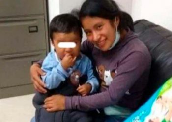 ENCUENTRAN A DYLAN, EL BEBÉ DESAPARECIDO EN CHIAPAS
