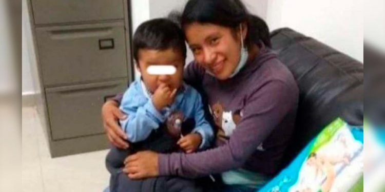 ENCUENTRAN A DYLAN, EL BEBÉ DESAPARECIDO EN CHIAPAS