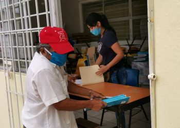ENTREGA DE LIBROS DE TEXTO LLEVA UN AVANCE DEL 20% PUES NO HAN LLEGADO TODOS AL ESTADO: SETAB