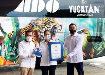 ENTREGA SEFOTUR PRIMEROS CERTIFICADOS DE BUENAS PRÁCTICAS SANITARIAS AL SECTOR TURISMO DE YUCATÁN