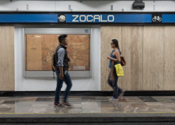 ESTACIÓN ZÓCALO DEL METRO CAMBIA SU NOMBRE POR “ZÓCALO/TENOCHTITLAN”