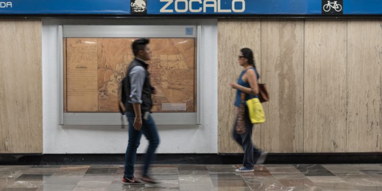 ESTACIÓN ZÓCALO DEL METRO CAMBIA SU NOMBRE POR “ZÓCALO/TENOCHTITLAN”