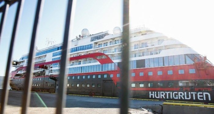 ESTALLA BROTE DE CORONAVIRUS EN CRUCERO DE NORUEGA