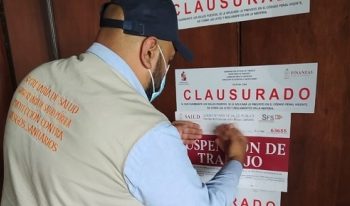 EXHORTA SALUD A ESTABLECIMIENTOS A CUMPLIR MEDIDAS PREVENTIVAS CONTRA EL COVID-19