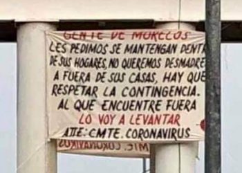 ‘COMANDANTE CORONAVIRUS’ ADVIERTE A LA GENTE DE JOSÉ MARÍA MORELOS HABRÁ LEVANTONES PARA QUIENES ESTÉN EN LA CALLE Y NO RESPETEN LA CUARENTENA