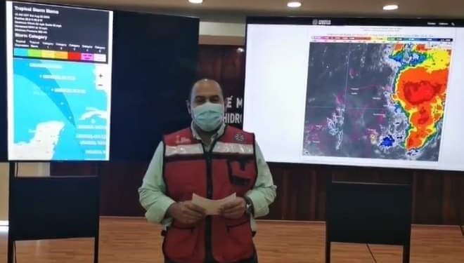 AYUNTAMIENTO ISLEÑO “NO BAJARÁ LA GUARDIA” ANTE TORMENTA TROPICAL MARCO