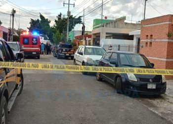 FISCALÍA CONFIRMA QUE JOVEN ACCIONÓ ARMA EN TRAGEDIA DE RESIDENCIAL PENSIONES