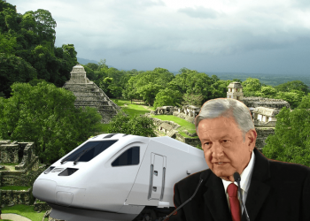 FUNDACIONES PAGAN RECURSOS PARA ATACAR EL TREN MAYA: AMLO