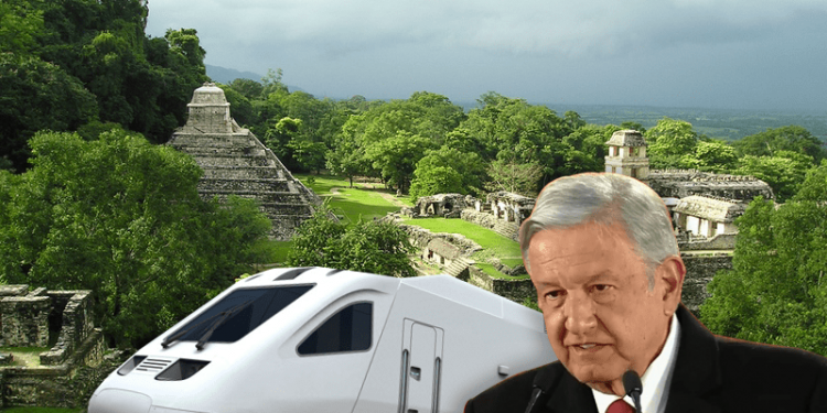 FUNDACIONES PAGAN RECURSOS PARA ATACAR EL TREN MAYA: AMLO