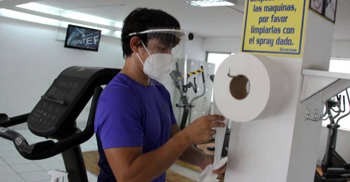 GIMNASIOS DE TABASCO TAMBIÉN REABRIRÁN EL 7 DE SEPTIEMBRE, ANUNCIA GOBERNADOR