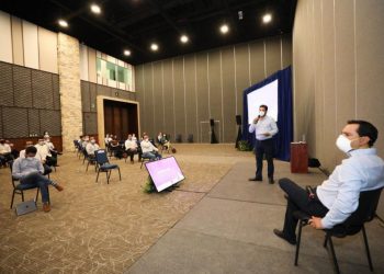 GOBIERNO DEL ESTADO Y EMPRESARIOS SUMAN VOLUNTADES PARA LOGRAR UNA REACTIVACIÓN ECONÓMICA QUE CUIDE LA SALUD Y LOS EMPLEOS DE LAS FAMILIAS YUCATECAS