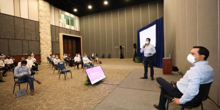 GOBIERNO DEL ESTADO Y EMPRESARIOS SUMAN VOLUNTADES PARA LOGRAR UNA REACTIVACIÓN ECONÓMICA QUE CUIDE LA SALUD Y LOS EMPLEOS DE LAS FAMILIAS YUCATECAS