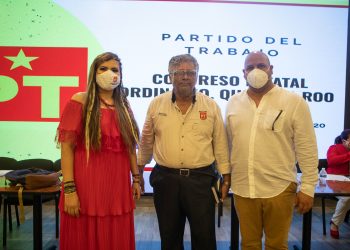 SE FORTALECE EL PT EN QUINTANA ROO; ELIGEN A JUAN PABLO AGUILERA EN LA COORDINADORA ESTATAL