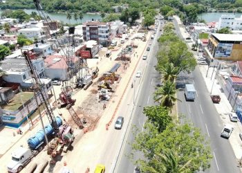 HABILITARÍAN MÁS VÍAS ALTERNAS POR CONSTRUCCIÓN DE DISTRIBUIDOR EN AV. UNIVERSIDAD