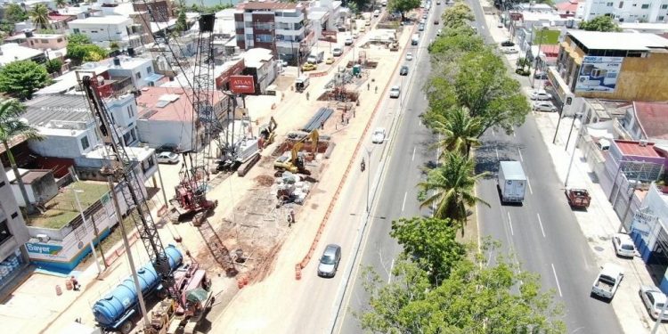 HABILITARÍAN MÁS VÍAS ALTERNAS POR CONSTRUCCIÓN DE DISTRIBUIDOR EN AV. UNIVERSIDAD