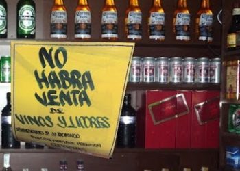 HABRÁ ‘LEY SECA’ ESTE FIN DE SEMANA EN JONUTA