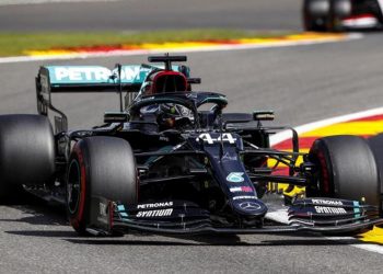 HAMILTON SALDRÁ PRIMERO EN EL GP DE BÉLGICA