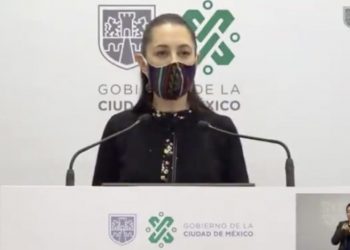 «HAY QUE MANTENER EL ORDEN», DICE SHEINBAUM SOBRE AMBULANTES