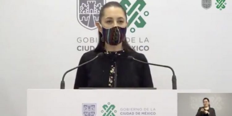 «HAY QUE MANTENER EL ORDEN», DICE SHEINBAUM SOBRE AMBULANTES