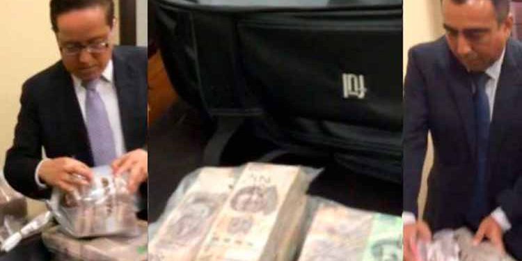 HOMBRE EN VIDEO DE SOBORNOS TIENE 56 CONTRATOS EN 3 ESTADOS: IMSS