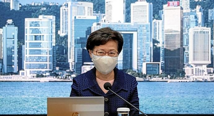 HONG KONG POSPONE UN AÑO SUS ELECCIONES LEGISLATIVAS