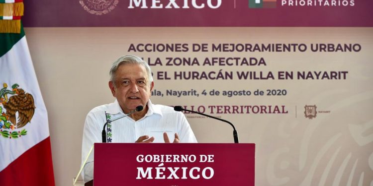 ENVÍA LÓPEZ OBRADOR CONDOLENCIAS AL PUEBLO DE LÍBANO