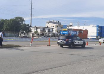 INICIA LA REAPERTURA DE VIALIDADES EN PLAYA DEL CARMEN