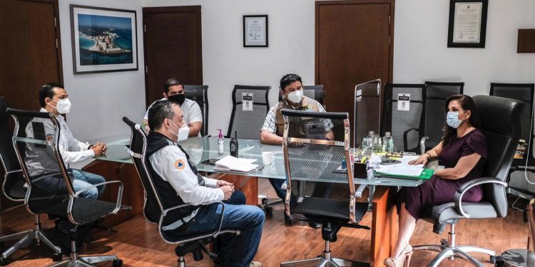 TRABAJO COORDINADO ANTE TORMENTA TROPICAL “MARCO”