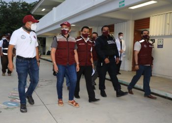 SOLIDARIDAD CONTINÚA EN ALERTA AMARILLA DEBIDO A «MARCO»