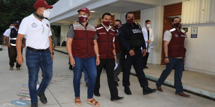 SOLIDARIDAD CONTINÚA EN ALERTA AMARILLA DEBIDO A «MARCO»