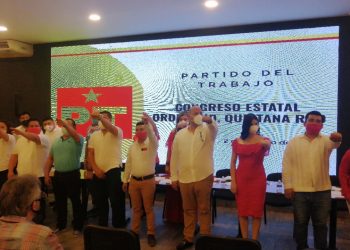 MUESTRA EL PT UNIDAD DE CARA AL 2021; ELIGE ÓRGANOS INTERNOS DE GOBIERNO EN CONGRESO ESTATAL