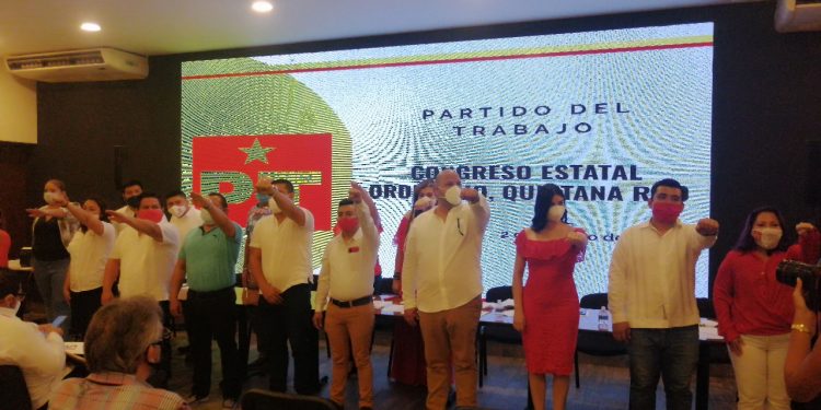 MUESTRA EL PT UNIDAD DE CARA AL 2021; ELIGE ÓRGANOS INTERNOS DE GOBIERNO EN CONGRESO ESTATAL