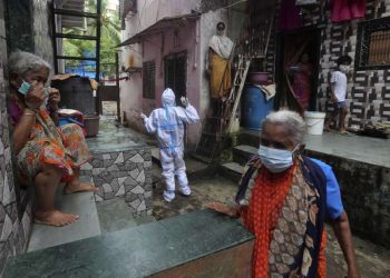 INDIA REPORTA MÁS DE 53 MIL CASOS NUEVOS DE CORONAVIRUS EN UN DÍA