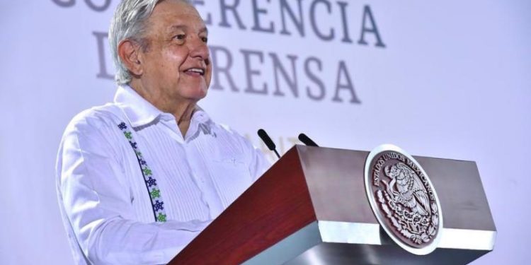 INFORME DE GOBIERNO DEL 1 DE SEPTIEMBRE SERÁ EN EL PATIO CENTRAL DE PALACIO NACIONAL, ANUNCIA AMLO