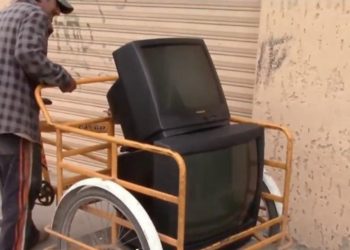 INICIATIVAS CIUDADANAS ENTREGAN TELEVISIONES Y OTRAS HERRAMIENTAS PARA CLASES EN LÍNEA